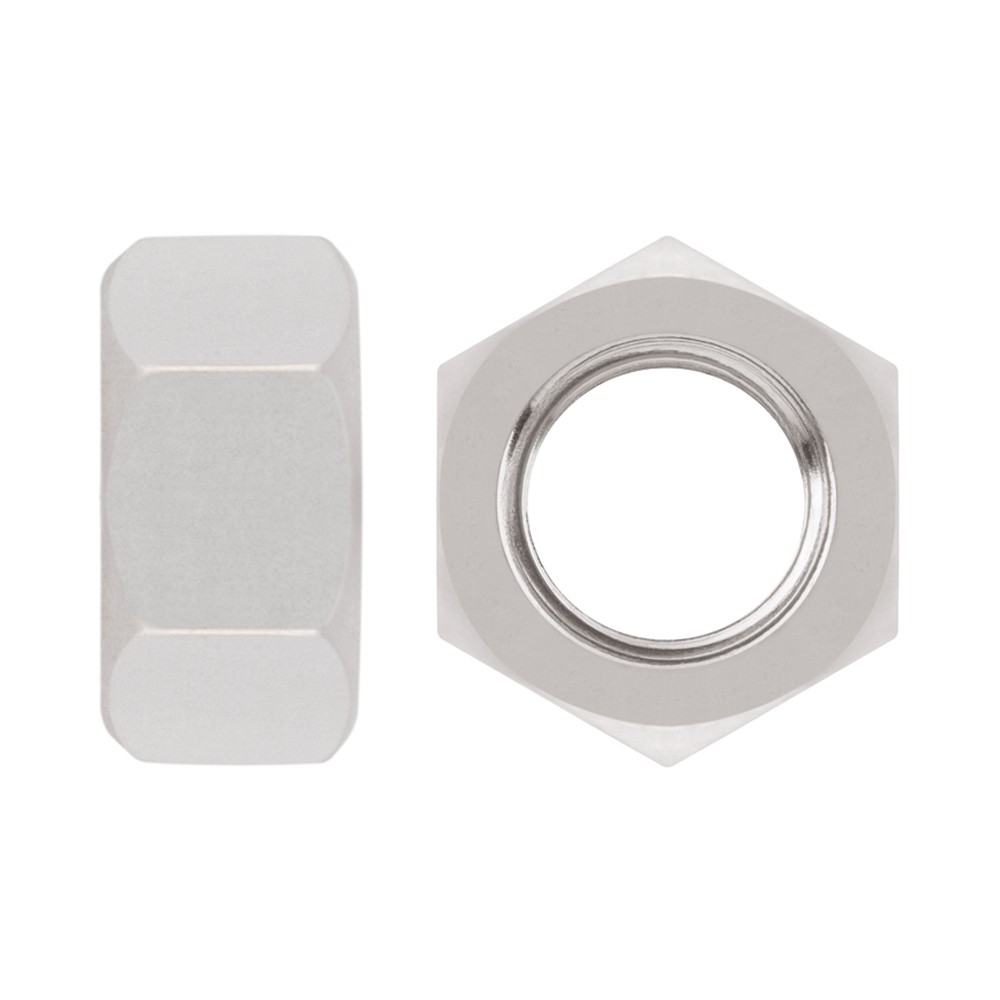 DIN-934 A2 [CP] Tuerca hexagonal. Inoxidable A2